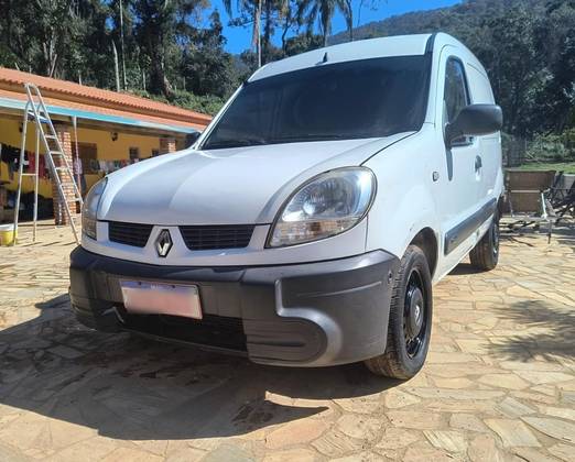 RENAULT KANGOO 1.6 EXPRESS 16V FLEX 4P MANUAL RENAULT KANGOO 1.6 EXPRESS 16V FLEX 4P MANUAL